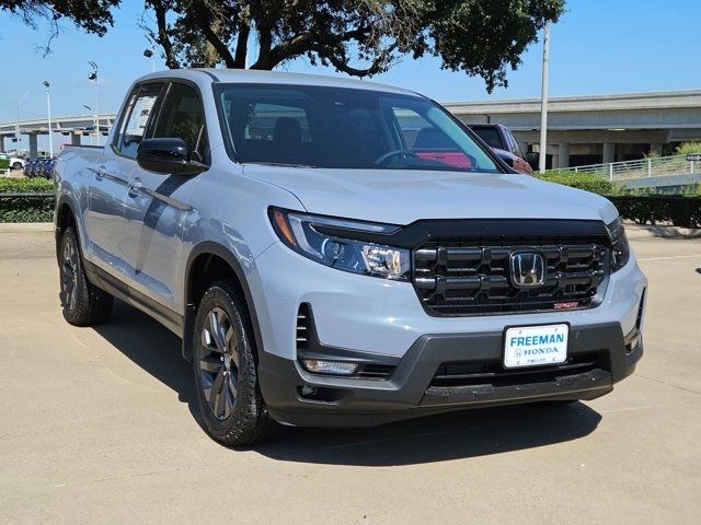 2024 Honda Ridgeline Sport