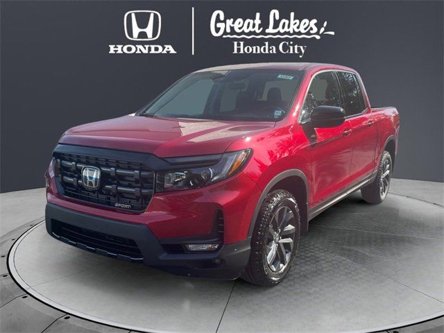 2024 Honda Ridgeline Sport