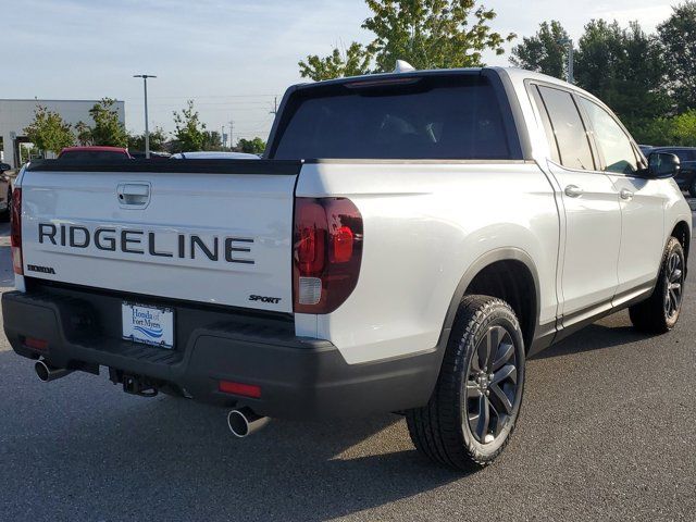 2024 Honda Ridgeline Sport