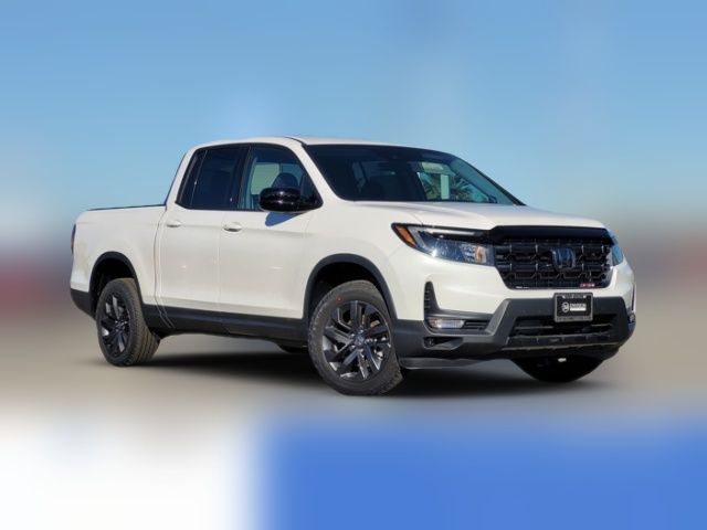 2024 Honda Ridgeline Sport