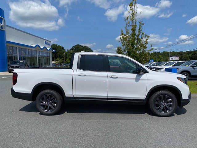 2024 Honda Ridgeline Sport