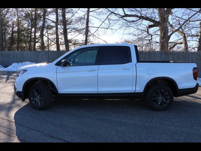 2024 Honda Ridgeline Sport