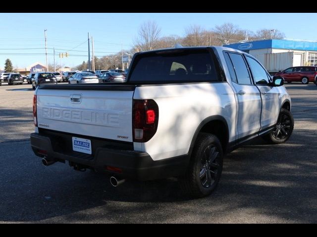 2024 Honda Ridgeline Sport