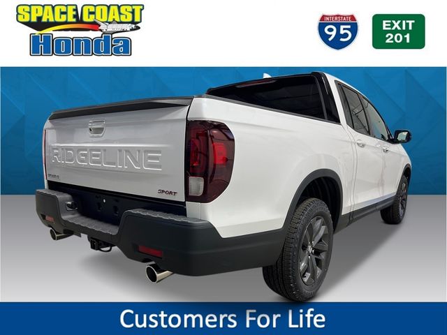 2024 Honda Ridgeline Sport