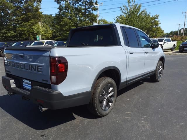 2024 Honda Ridgeline Sport