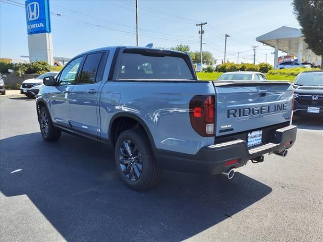 2024 Honda Ridgeline Sport