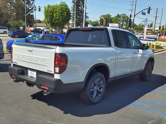 2024 Honda Ridgeline Sport