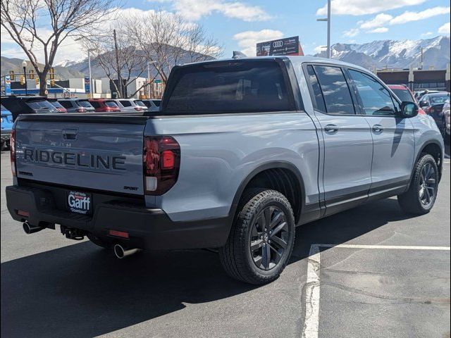 2024 Honda Ridgeline Sport