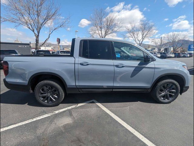 2024 Honda Ridgeline Sport