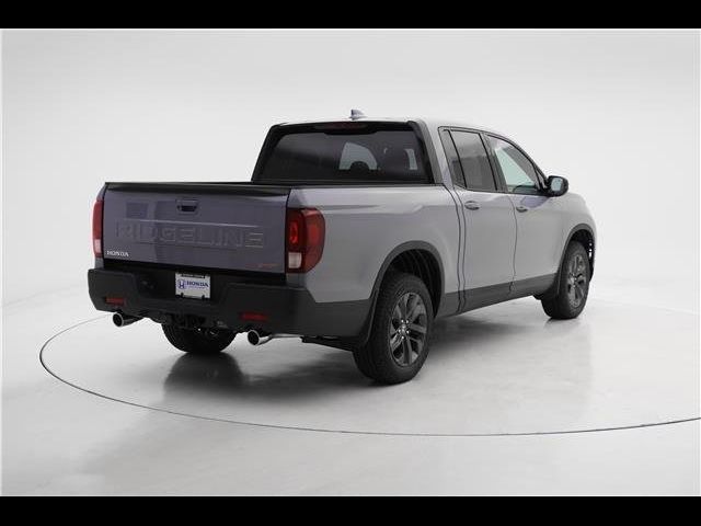 2024 Honda Ridgeline Sport