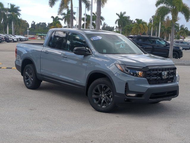 2024 Honda Ridgeline Sport