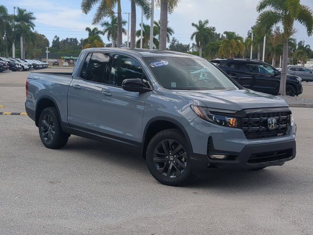 2024 Honda Ridgeline Sport