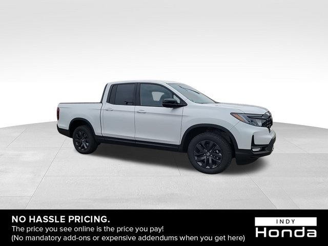 2024 Honda Ridgeline Sport