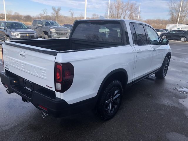 2024 Honda Ridgeline Sport