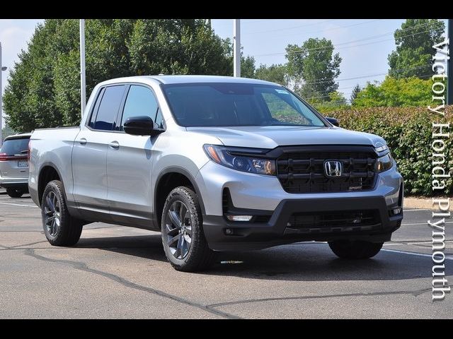 2024 Honda Ridgeline Sport