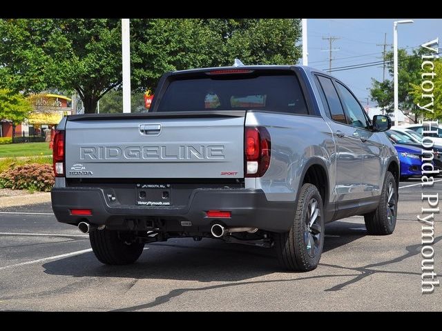 2024 Honda Ridgeline Sport