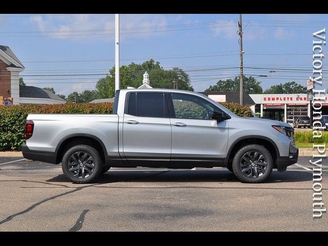 2024 Honda Ridgeline Sport