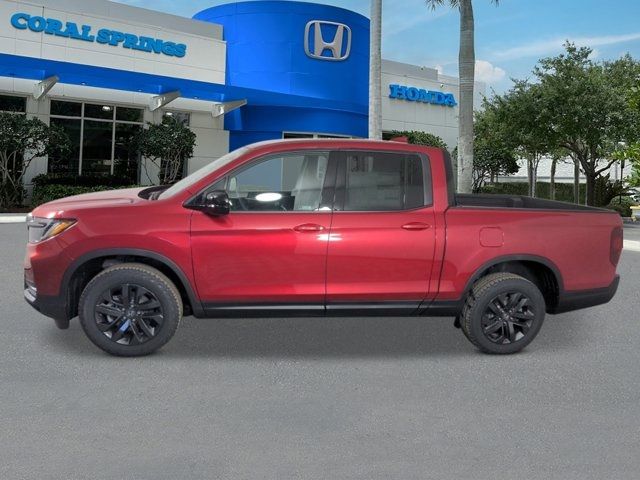 2024 Honda Ridgeline Sport