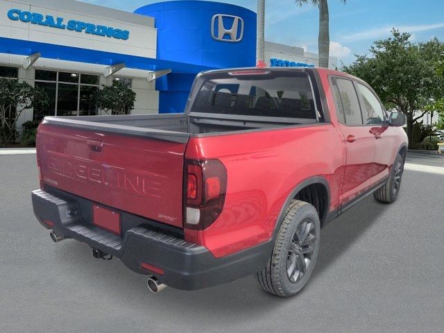 2024 Honda Ridgeline Sport