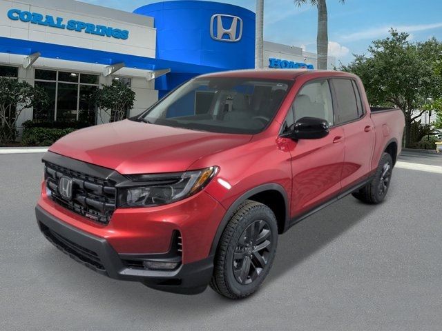 2024 Honda Ridgeline Sport