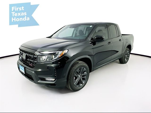 2024 Honda Ridgeline Sport