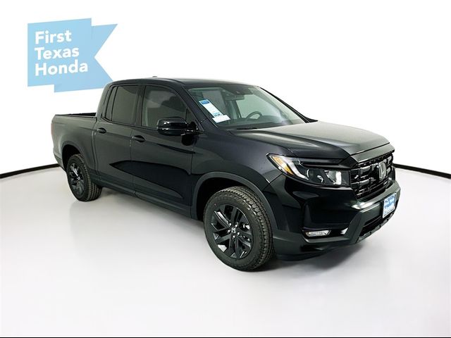 2024 Honda Ridgeline Sport