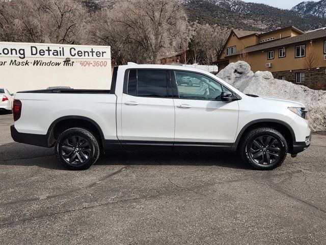 2024 Honda Ridgeline Sport