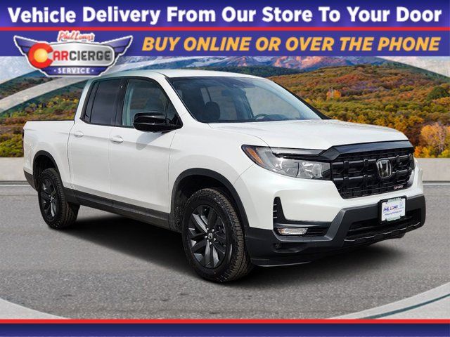 2024 Honda Ridgeline Sport