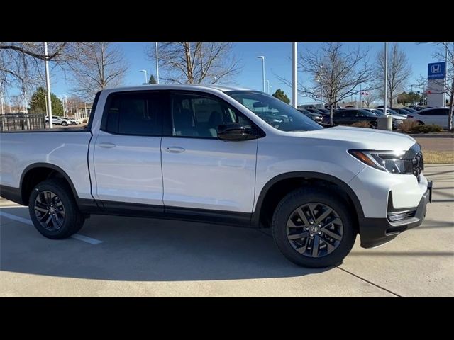 2024 Honda Ridgeline Sport