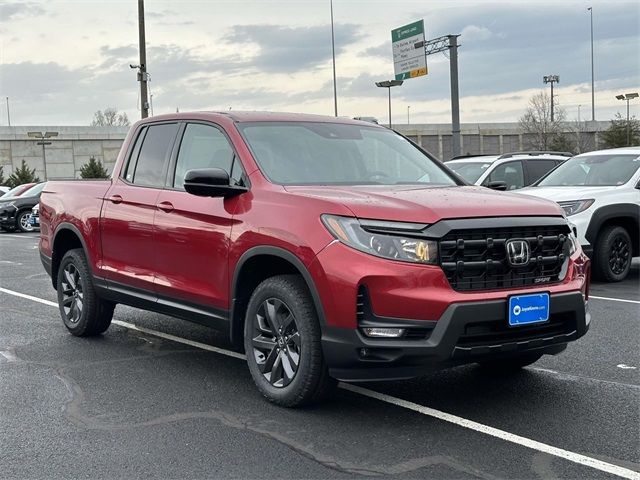 2024 Honda Ridgeline Sport