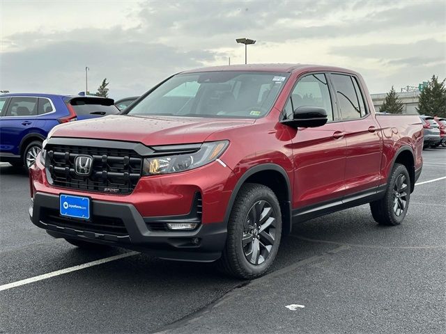 2024 Honda Ridgeline Sport