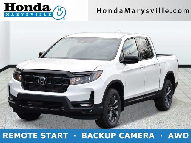 2024 Honda Ridgeline Sport