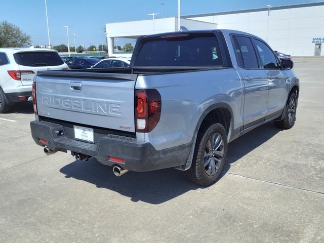 2024 Honda Ridgeline Sport