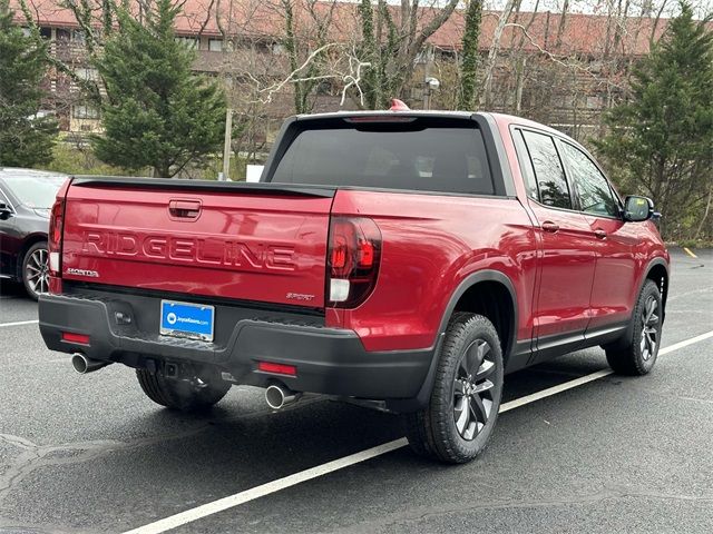 2024 Honda Ridgeline Sport