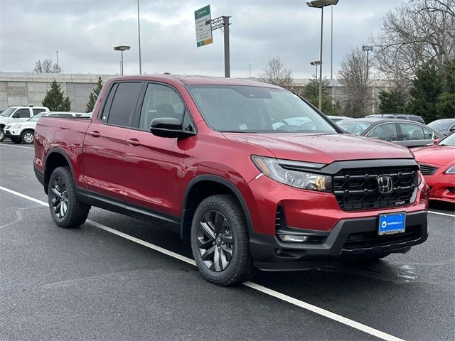 2024 Honda Ridgeline Sport