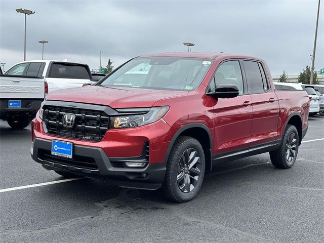 2024 Honda Ridgeline Sport