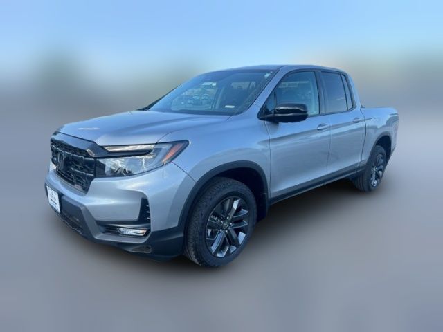 2024 Honda Ridgeline Sport