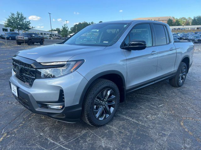 2024 Honda Ridgeline Sport