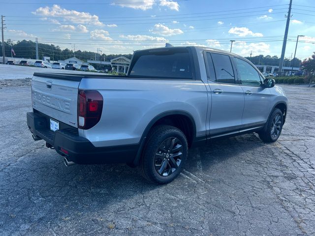 2024 Honda Ridgeline Sport