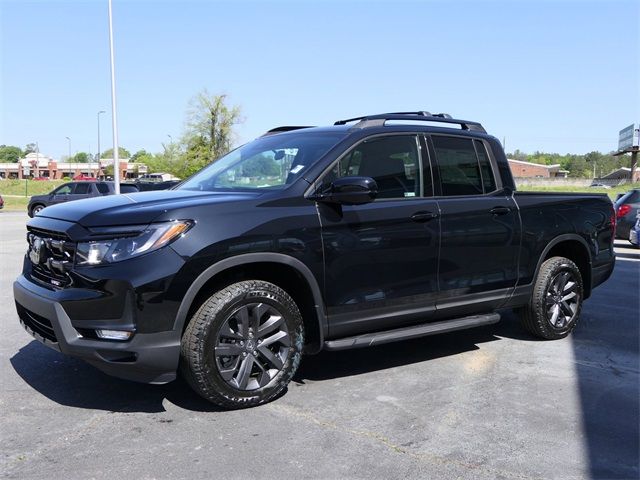 2024 Honda Ridgeline Sport