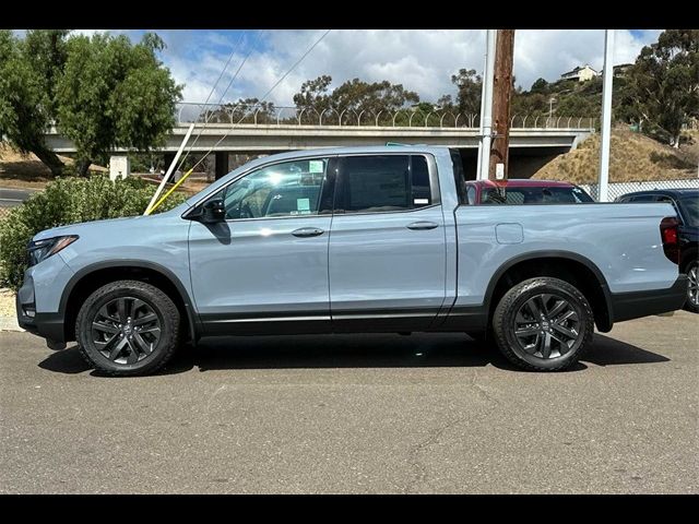 2024 Honda Ridgeline Sport