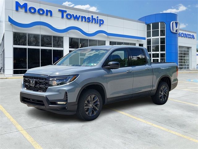 2024 Honda Ridgeline Sport