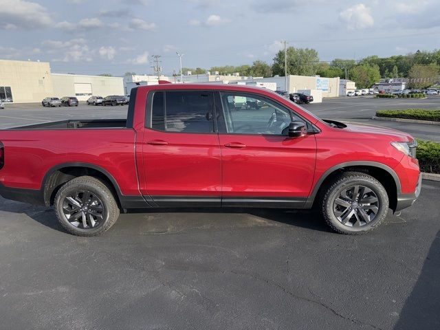 2024 Honda Ridgeline Sport