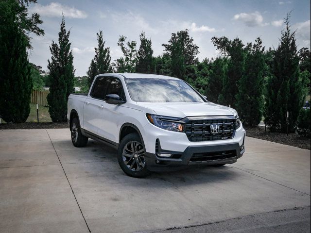 2024 Honda Ridgeline Sport