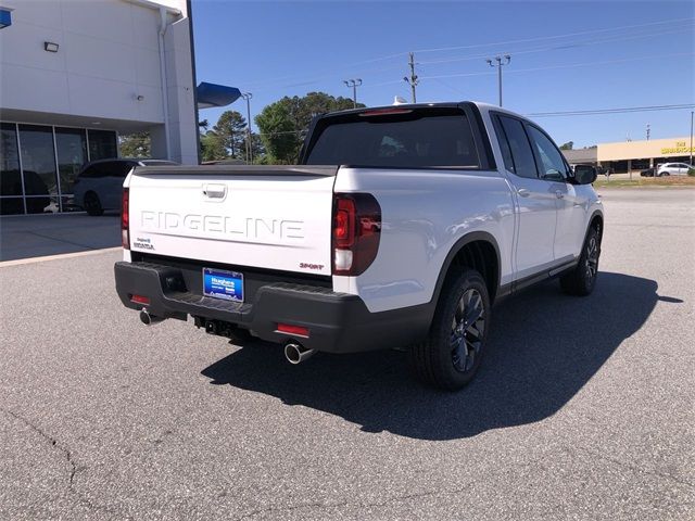 2024 Honda Ridgeline Sport