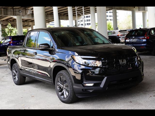 2024 Honda Ridgeline Sport