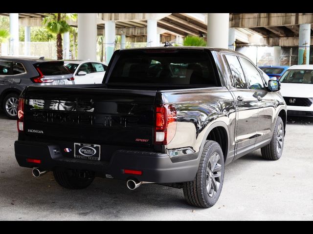 2024 Honda Ridgeline Sport