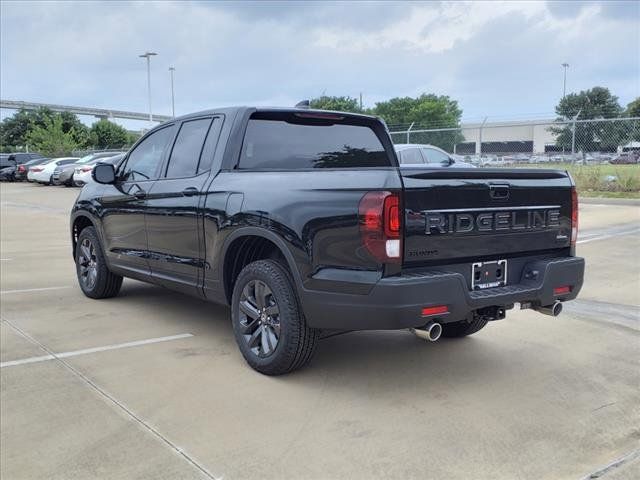 2024 Honda Ridgeline Sport