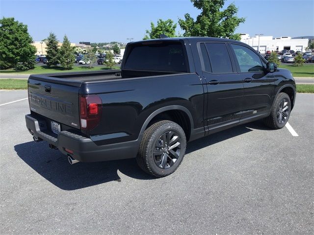 2024 Honda Ridgeline Sport