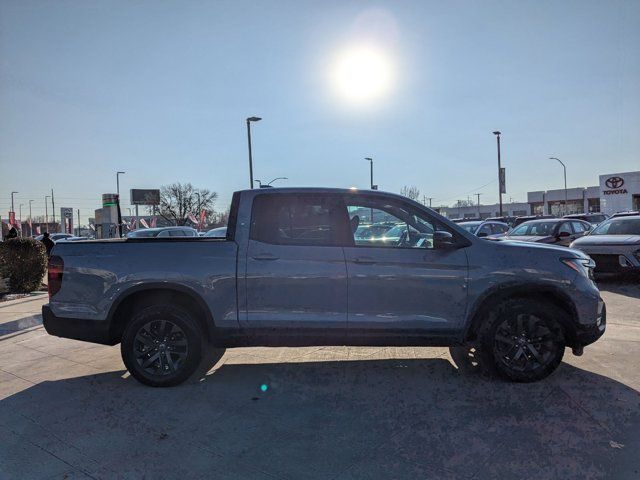 2024 Honda Ridgeline Sport